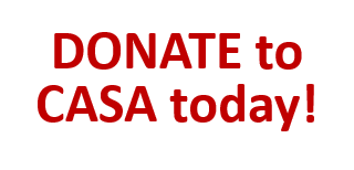 Donate to Casa flyer image