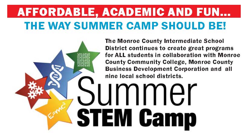 Robotics 2014 Summer STEM Camp Heading - DECO ONLY