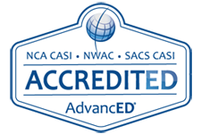 accred-seal-blues AdvancED Accredited