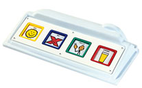 Physical: Color/Sound; Audience: Early childhood, Primary, Intermediate; www.enablingdevices.com;