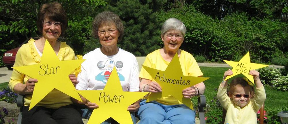 Decro Only - Great Start Photo - Star, Power, Advocacy