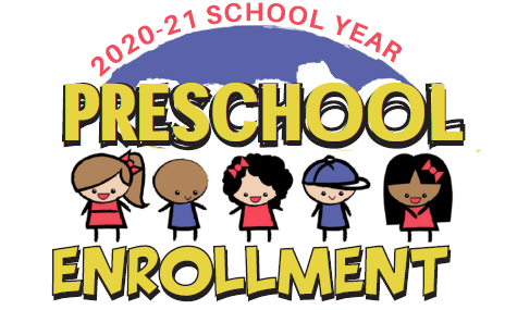 Preschool enrollment logo