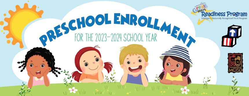 Click here for preschool enrollment!